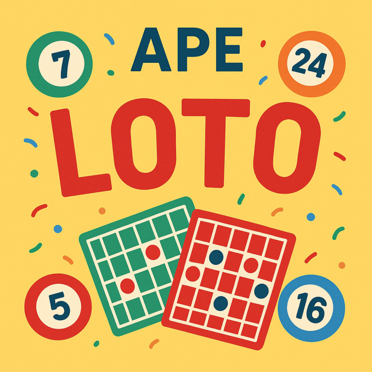 Loto APE 2026