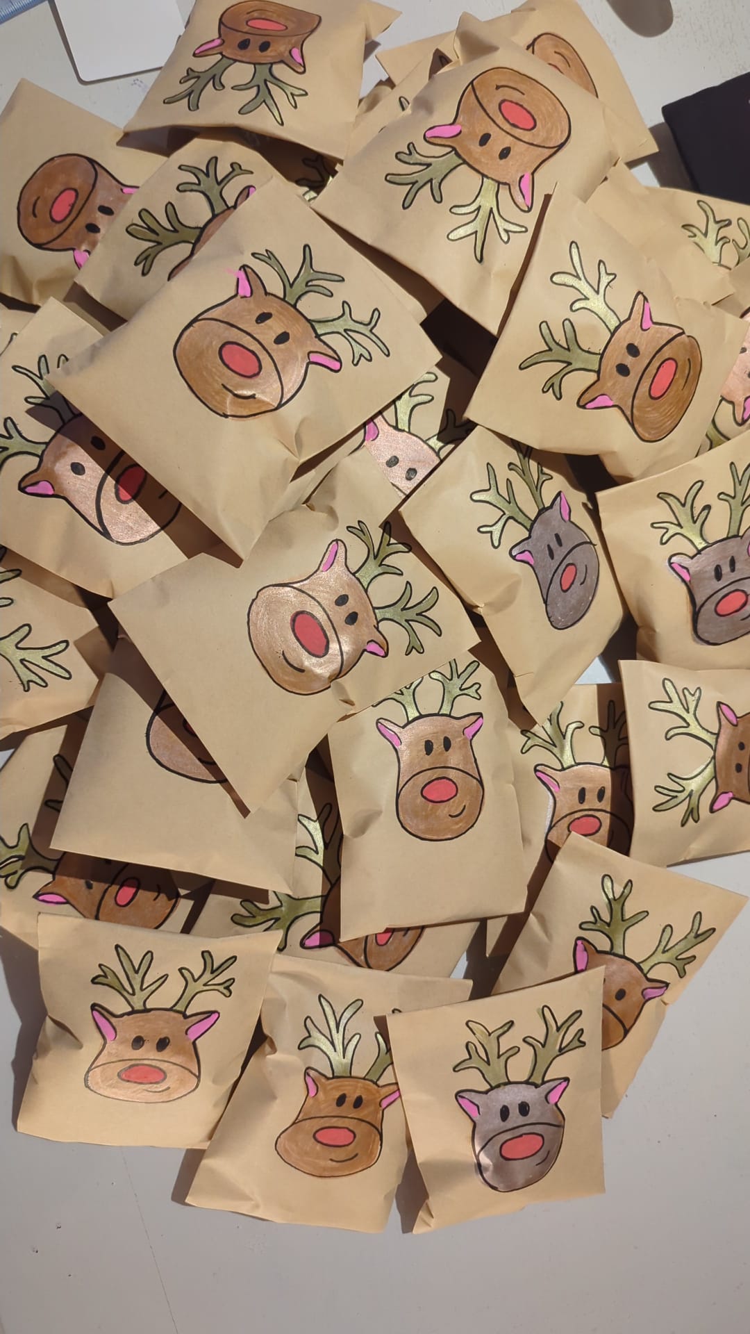 La visite du Père Noël