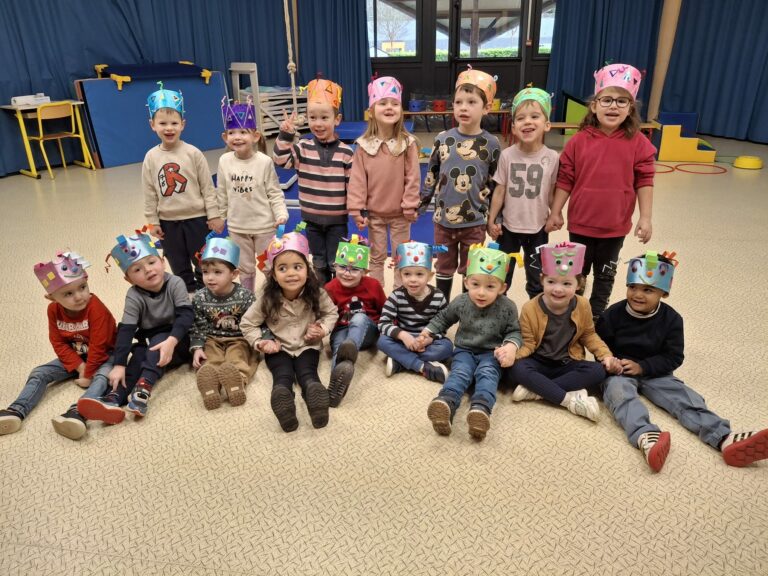 Vive les Rois et les Reines de PS-MS-GS