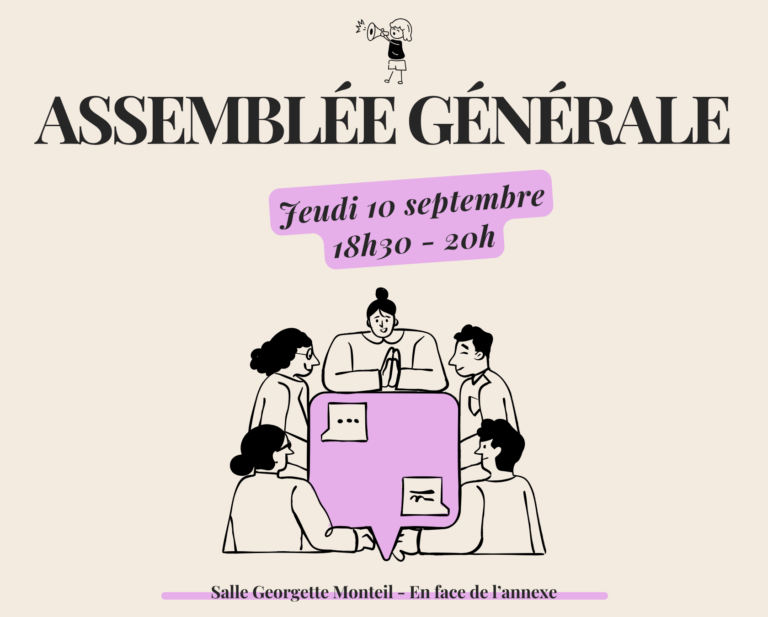 Réunion primordiale : l&rsquo; Assemblée Générale