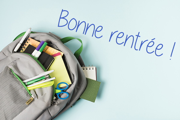 Bonne rentrée 2026-2027